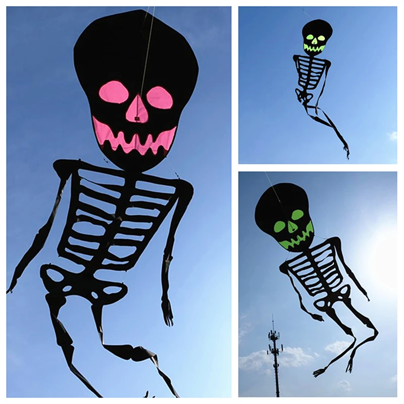 

Free Shipping Skull kites flying 3d kites for adults kites reel nylon kites surf ghost kites professional kite new kite kiteasy