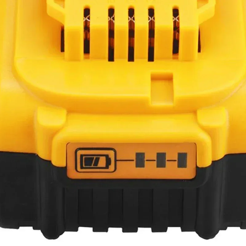 20V 4.0Ah 5.0Ah 6.0Ah DCB200 Replacement 18V Power Tools Lithium Battery for DeWalt 20V Max DCB186 DCB206 DCB203 DCB180 DCD985B