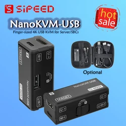 NanoKVM USB Operationsand Multi-device Collaboration Graphical Operations Directly Through theChrome Captures HDMvideo Signals