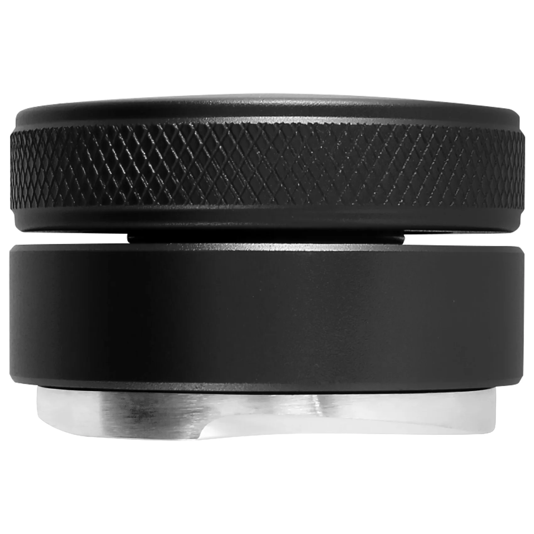 DFFG Espresso 304 Stainless Steel Coffee Distributor Leveler Tool Coffee Tamper with Three Angled Slopes 49mm