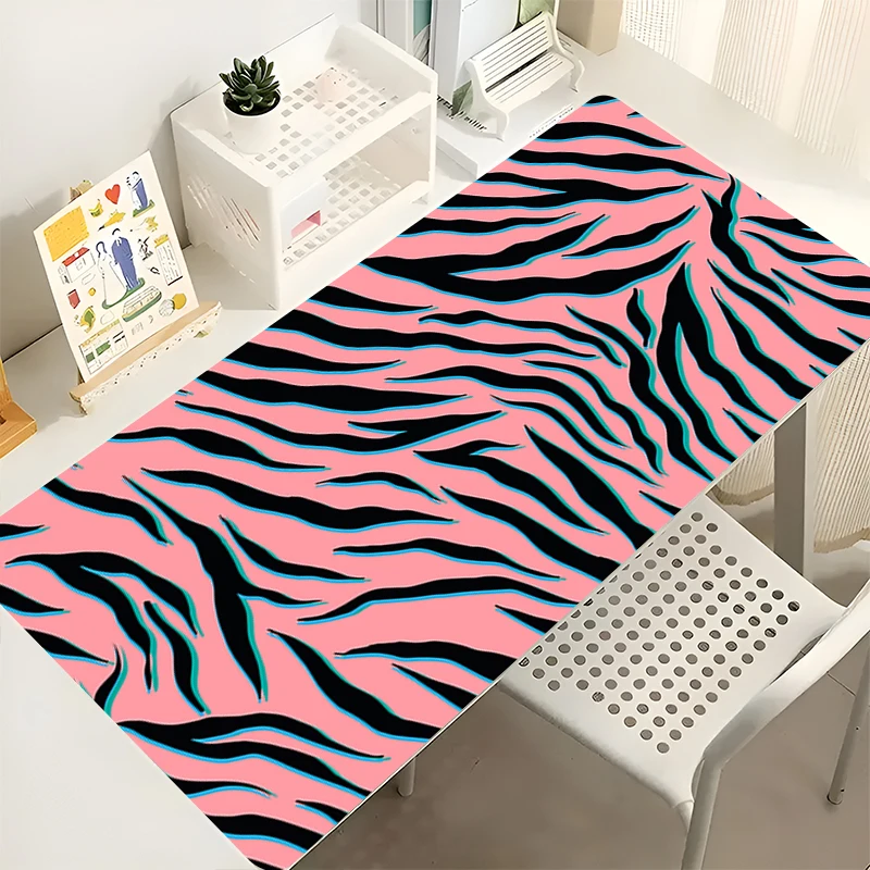 

Mousepad Leopard Print Pattern Rubber Mouse Pad Office PC Accessories Keyboard Pad Extended Pad Laptop Mouse Mat Large Desk Mat