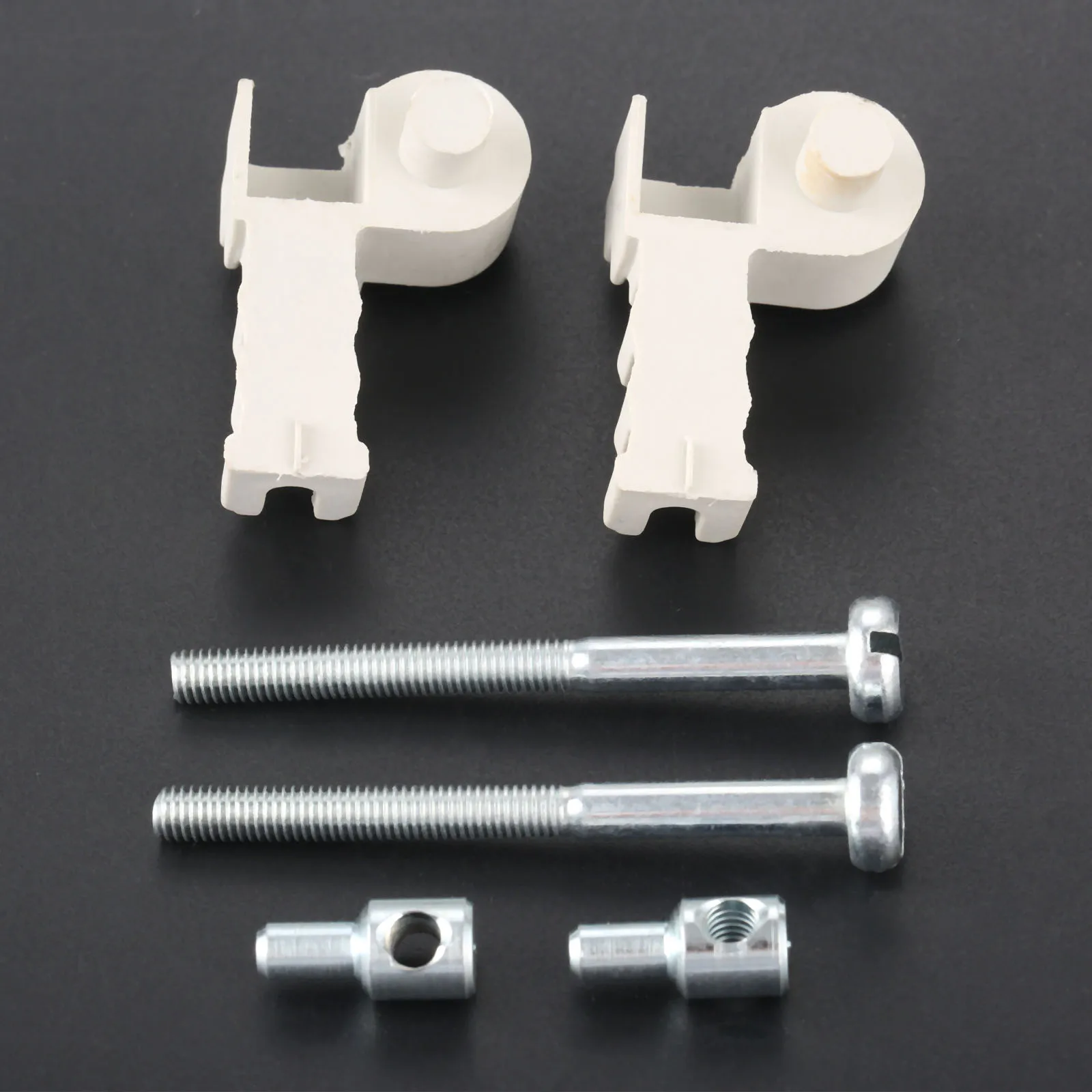 

2 Sets MS170 Chainsaw Tensioner Adjuster Screw For Stihl 017 018 MS180 Chainsaw Replace 11206641500 / 11236641605 / 11236642205