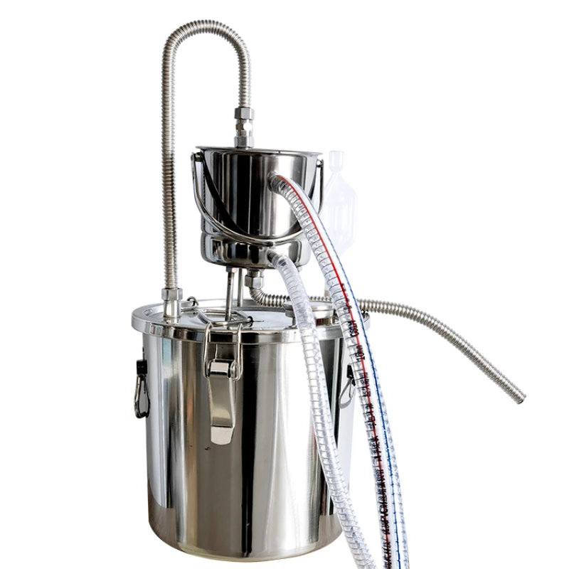 2024 new Small Wine-Making Equipment Steamed Wine Wine Making Device Distiller Distilled Water Wine Baking Machine