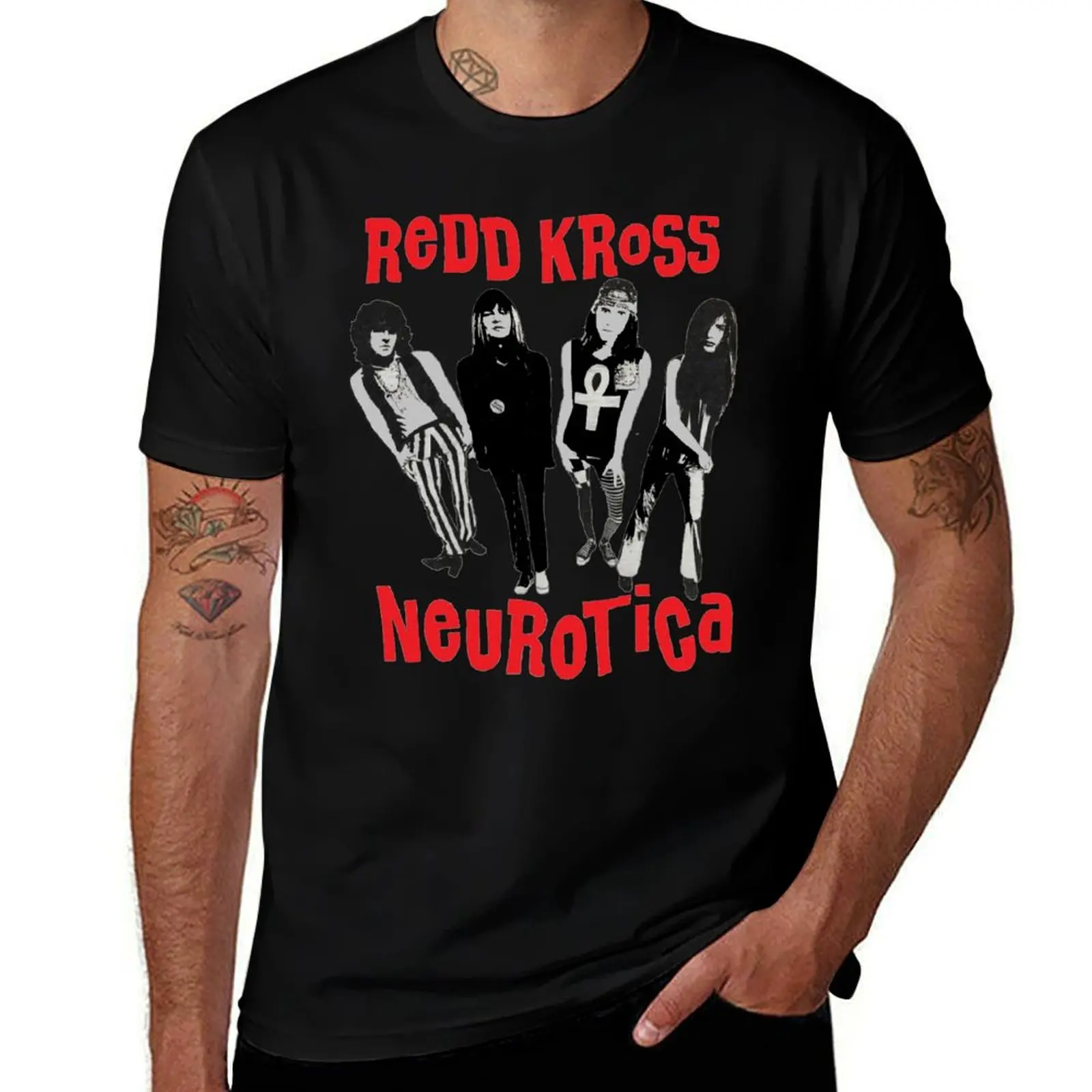 

Redd Kross Neurotica T-Shirt man t shirts for men casual t shirts for man cotton funny T-Shirt