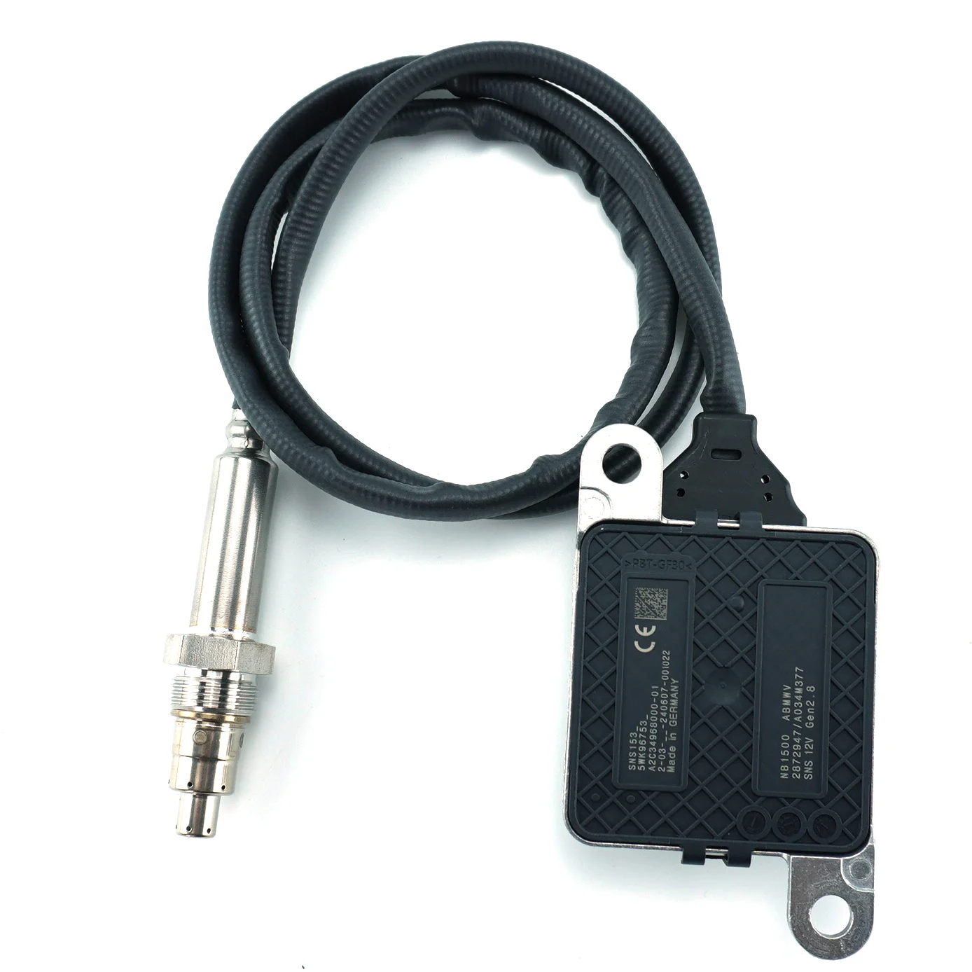 5WK96753 A3C02721700-01 SNS153C Nitrogen Oxide Sensor Nox Sensor 2872947 5WK96753 5WK9 6753 4326869R FOR 12V CUMMINS