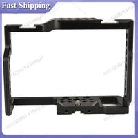 -ABDH 2X Camera Cage Stabilizer Video Film Movies Photography Camera Case For Panasonic Lumix DMC G85/G80 Cameras