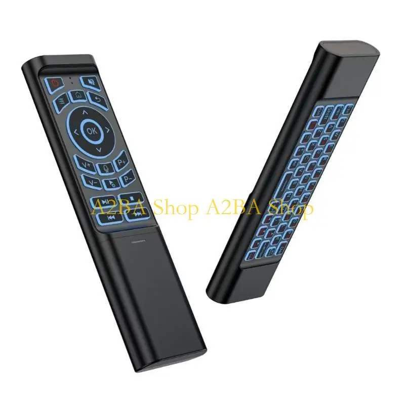 

Мини-клавиатуры с гироскопом A2BA, Bluetooth-совместимая беспроводная связь 2,4G для коробки HDTV