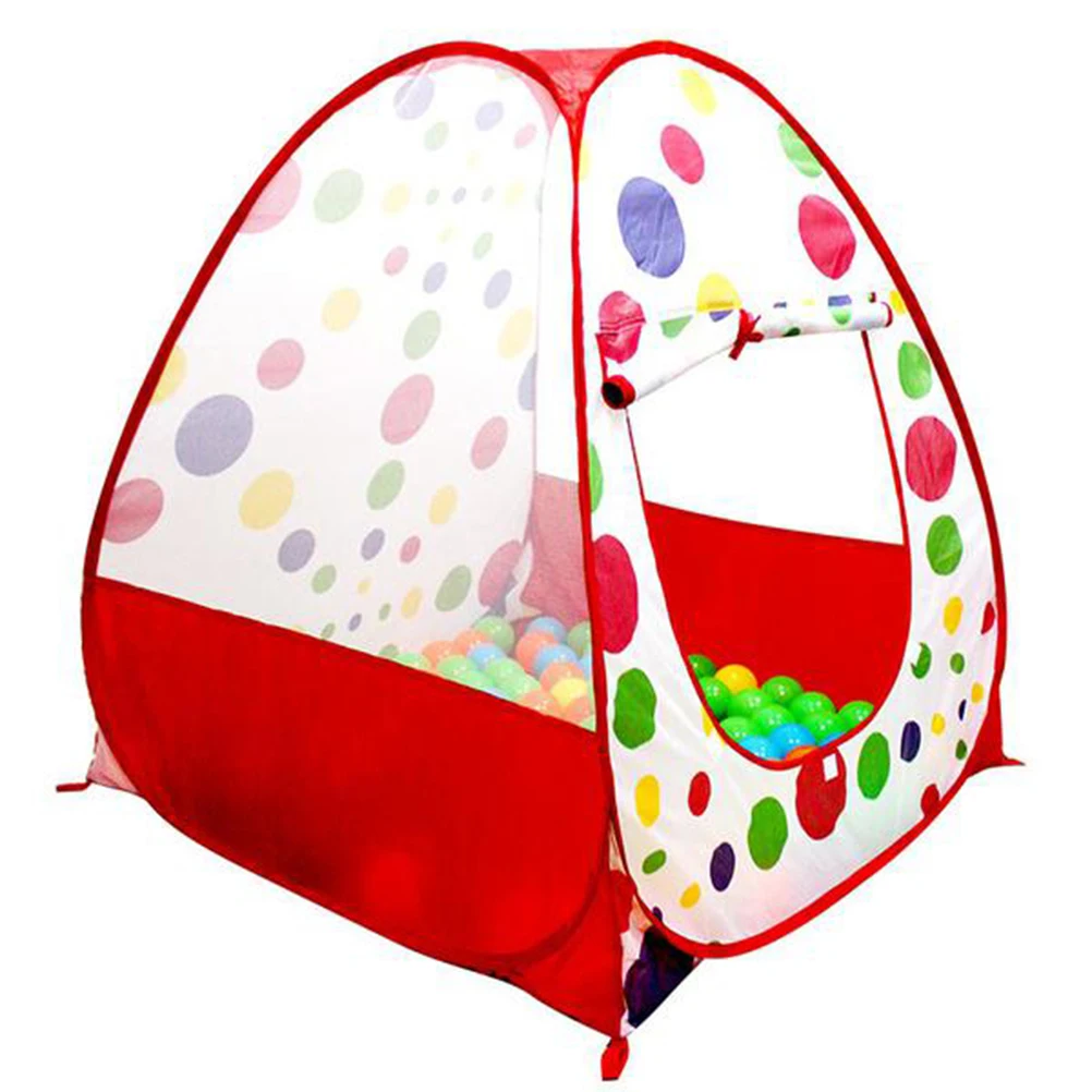 

1Pcs Fun Play Tent for Kids Indoor Outdoor Easy Set Up Colorful Playhouse for Exploration