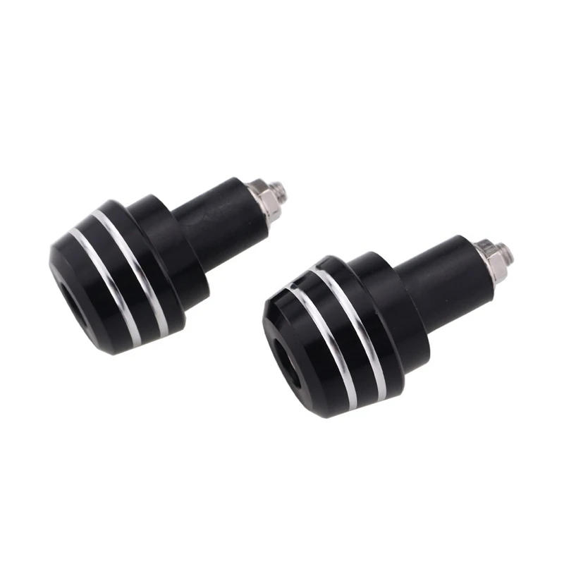 Motorcycle Handlebar Grips Cap End Handle Plugs Cap For Yamaha NMAX 125 150 155 160 XMAX 125 250 300 400