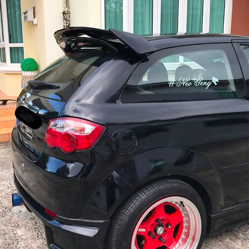 

Для Proton Satria 1994-2015 года ABS передний диффузор для губ, бампер, сплиттер, комплект кузова, аксессуары, спойлер