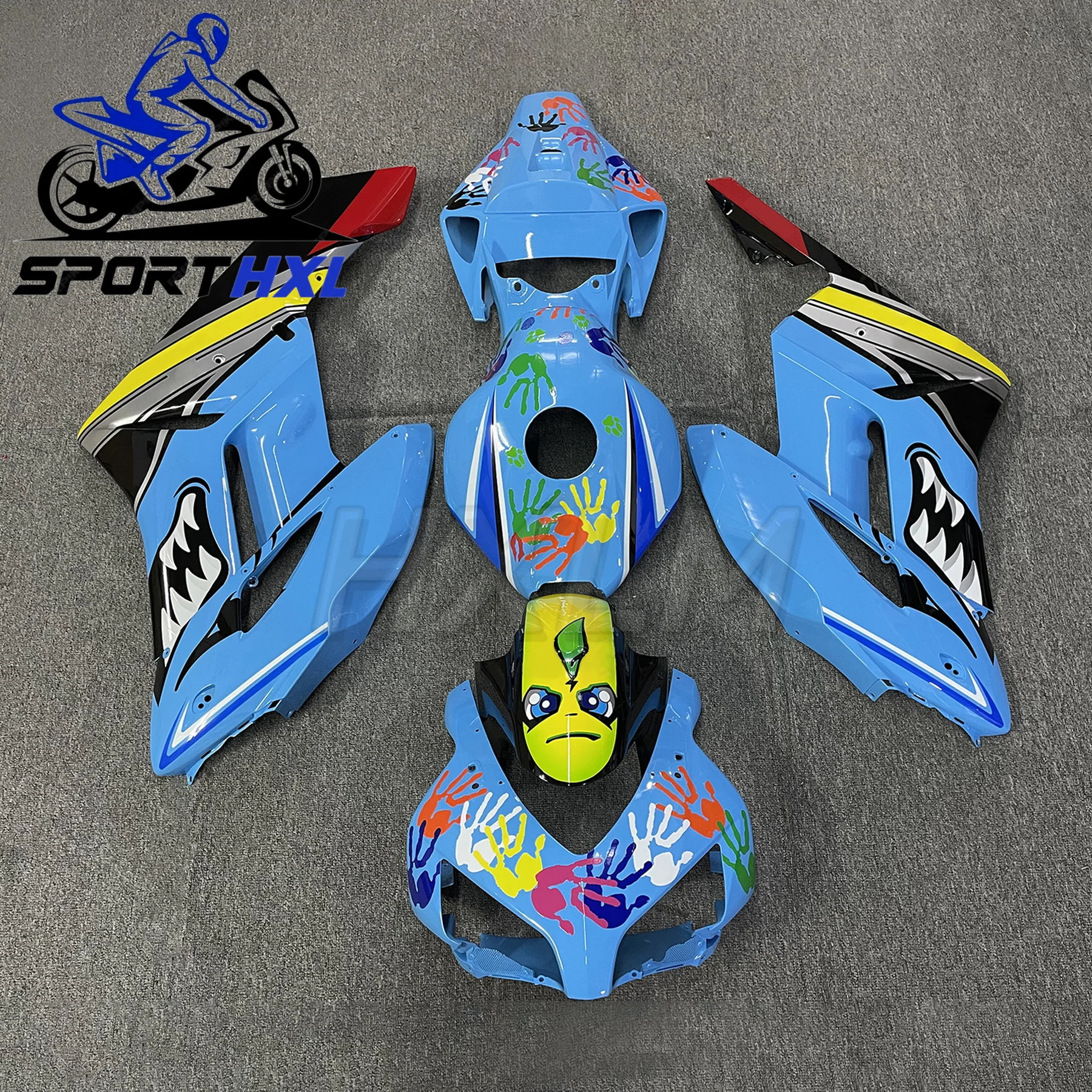 

For HONDA CBR1000RR 2004-2005 Full fairing kit Fairing kit Bodywork fairing kit Bodywork fairing New Style Custom ABS Motorcycle