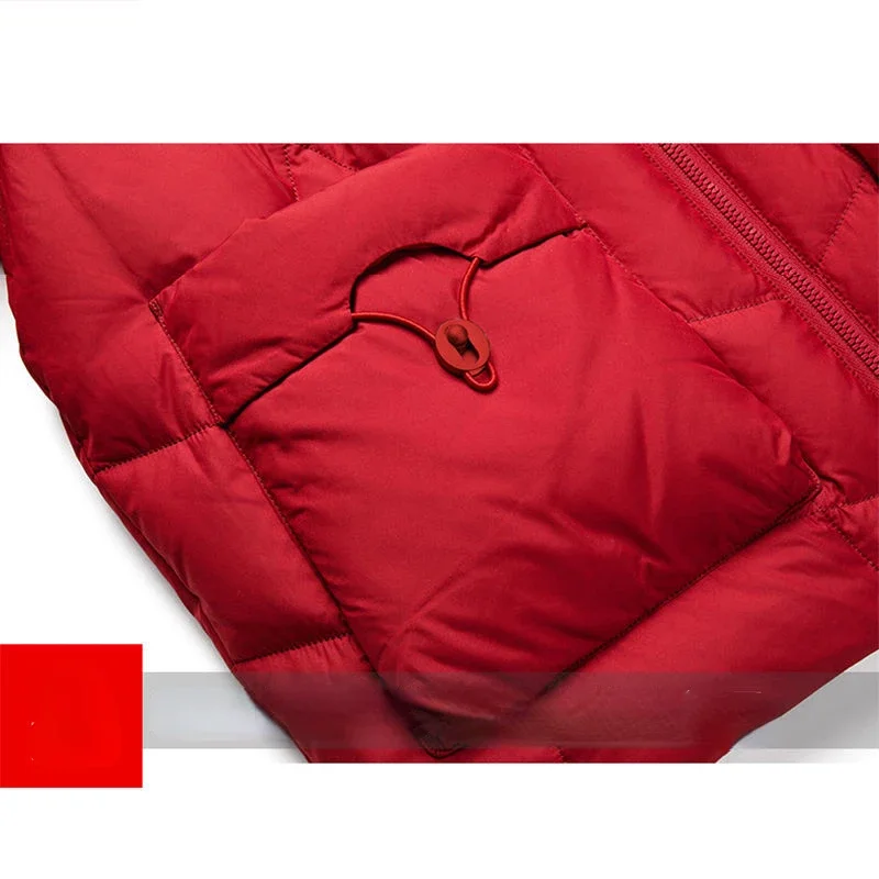Winter Women's Cold Coat Parkas Super Hot Coats Short Padded Jacket Snow Outercoat Korean Fashion Loose Cheap Wholesale New