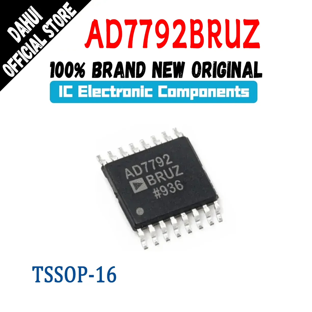 AD7792BRUZ AD7792 AD IC Chip TSSOP-16