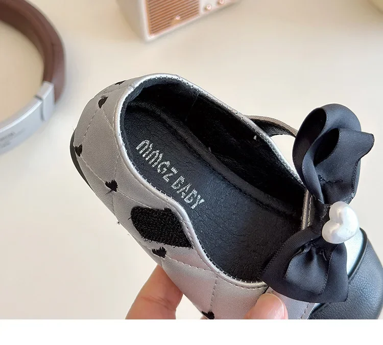 طفلة أحذية لطيفة شعرية الحب تنفس الأولى مشوا لينة أسفل الصغار حذاء للحديقة أطفال بنات بولي أحذية أحذية من الجلد 16-25