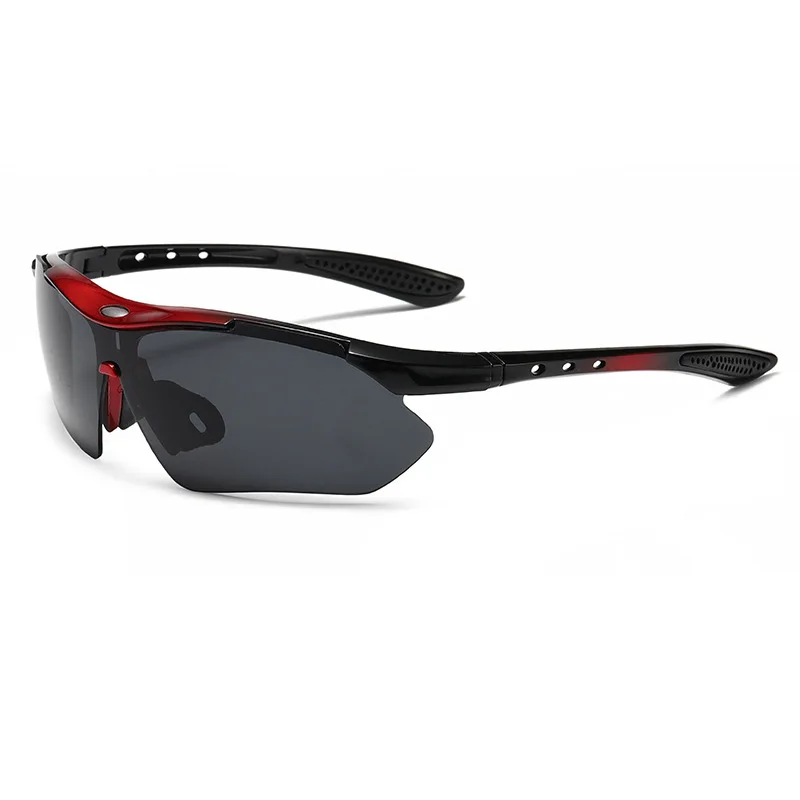 Outdoor Sports Sunglasses Fashionable Wind Glasses Polarized Same-style Sunglasses for Women and Men Aviator Riding Glasses