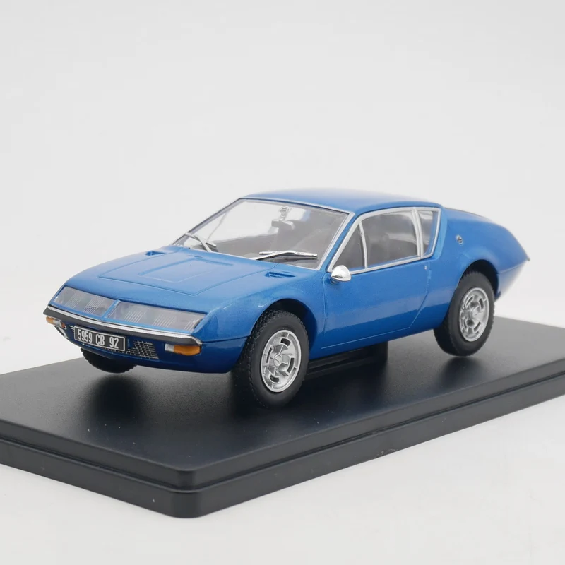 IXO 1:24 ALPINE A310 1972, литая под давлением модель автомобиля, металлическая игрушечная машина, коллекционные предметы, подарок