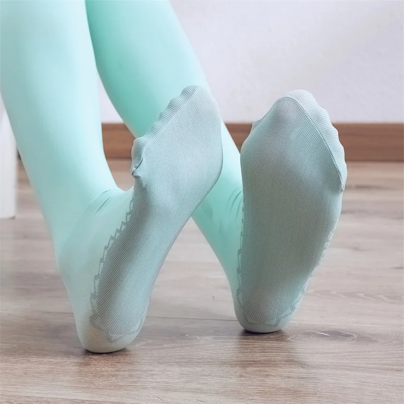 Bonbonfarbene Strumpfhose, 50D, rutschfeste Basisschicht-Strumpfhose, mittleres Gewicht, strukturierte Strümpfe für Frühlingsgarderobe