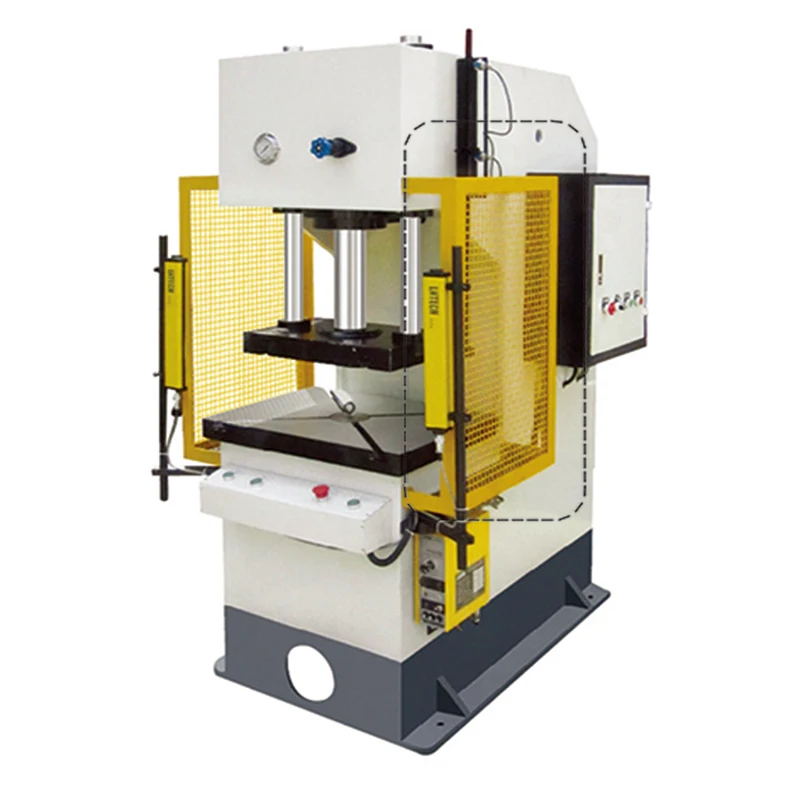 Automated Hydraulic Press For Efficient Straightening