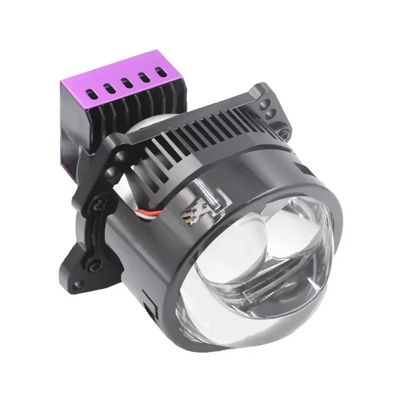 Bi Xenon Projector Led Headlight Bulb 12v 24v 80w High Beam 55w Low Beam10000lm Car Led Headlamp Bulbs