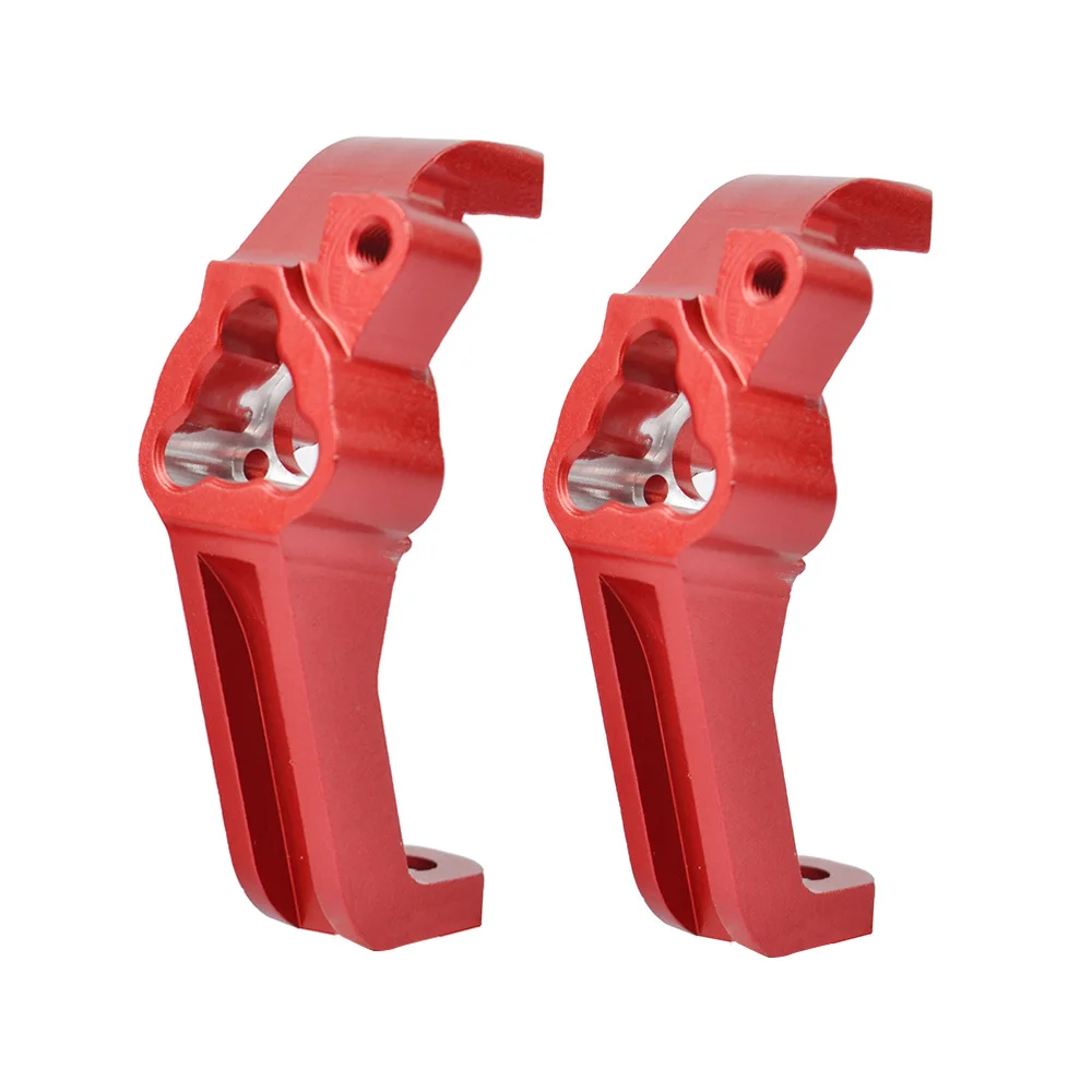 RC Racing Car Aluminum Caster Mounts Bracket (L/R) Suitable for 1/10 Redcat GEN8 Scout II RER11335s Upgrade Parts