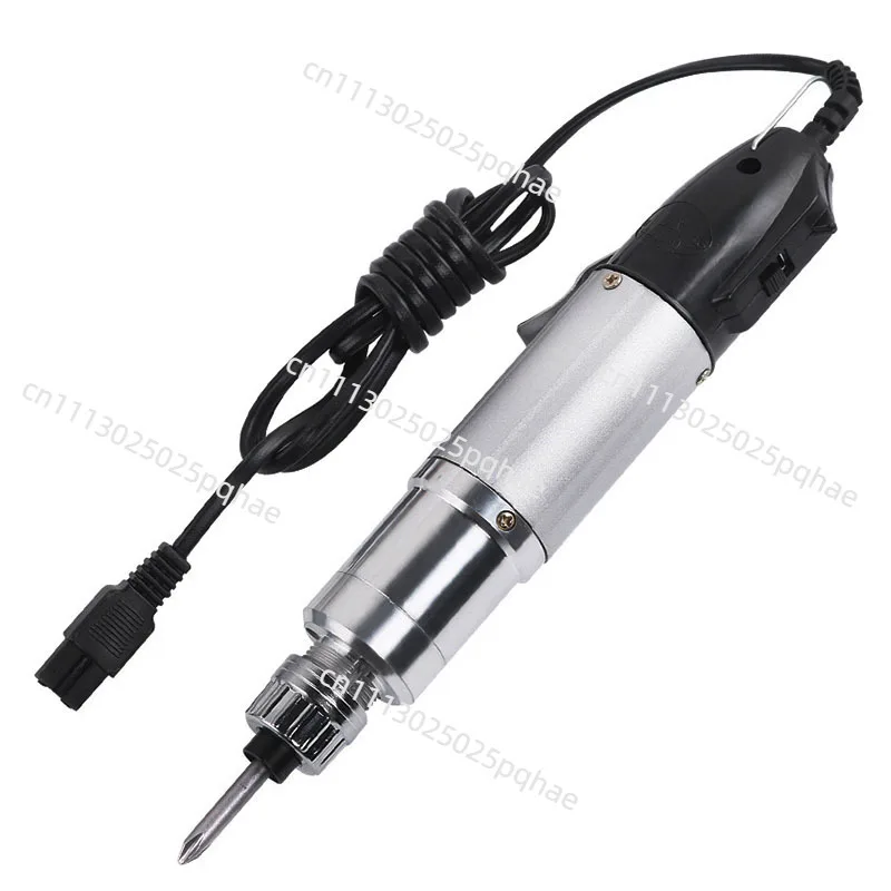 6V Electric Screwdriver Small 801/802 Electric Screwdriver Plug-In Straight Handle Handheld Electric Screwdriver
