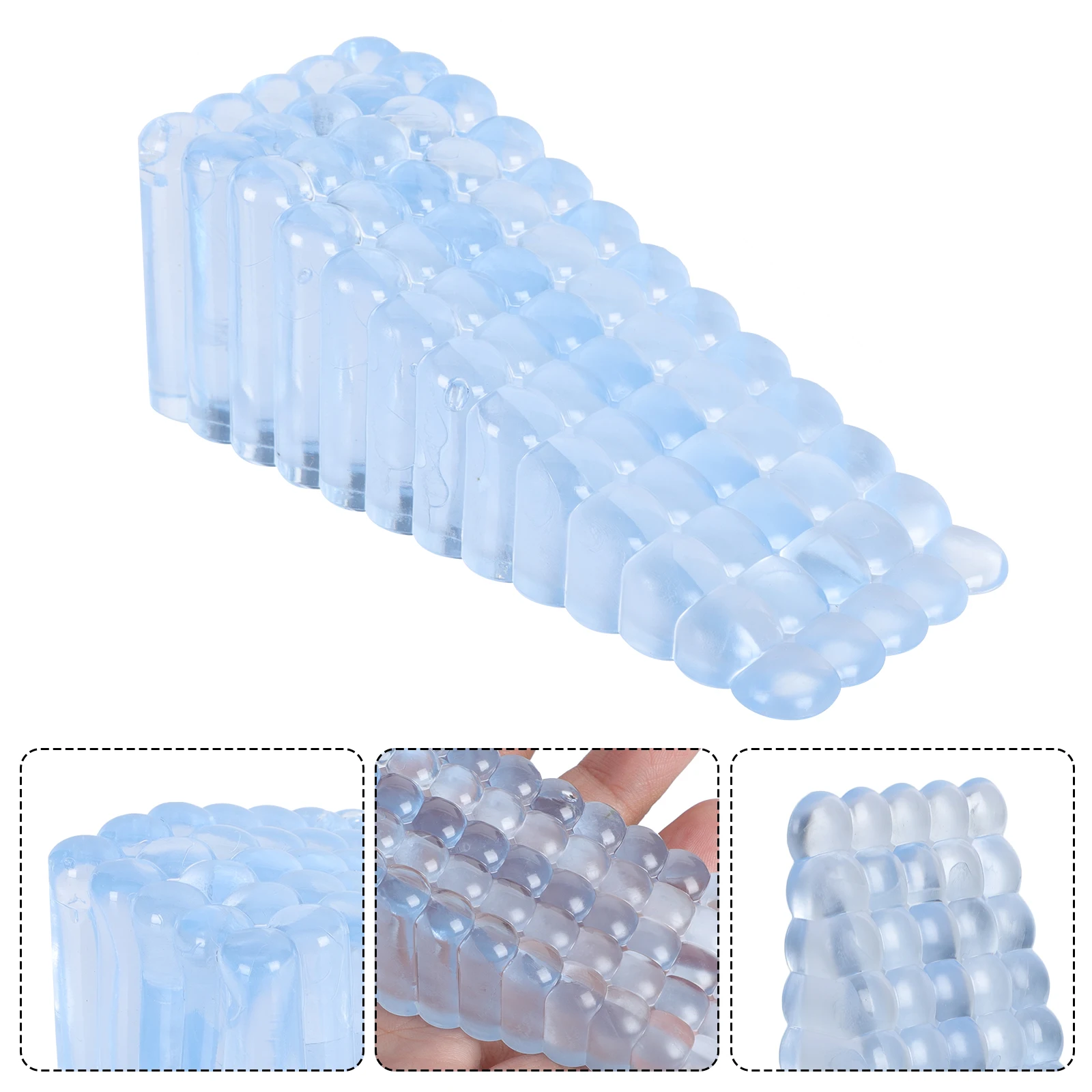 4pcs Silicone Tools Stop Tools Baby Safe Stops Door Wedge Door Wedge Stoppers Protectors