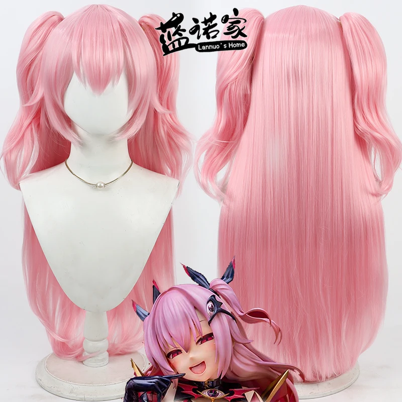 

Парики для косплея Progress Native Love Mary, длинные волнистые розовые хвостики 100 см, парик из синтетических волос, термостойкие