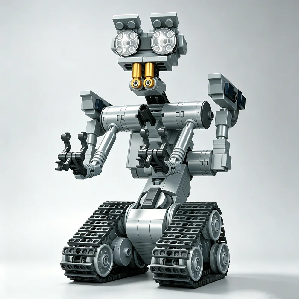 

MOC Mecha Robot Building Blocks Set DIY Mechanical Bricks Construction Toy for Adult Collectors Cool Birthday Gift for Men