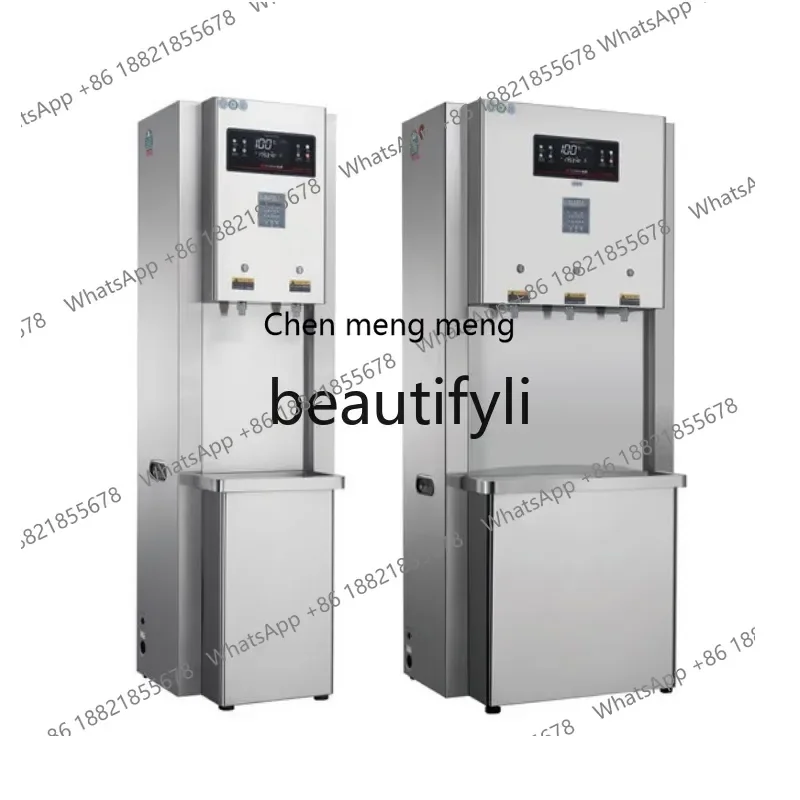 Z189 موزع مياه قائم بفتحتين ودرجة حرارة واحدة، موزع مياه تجاري ذو سعة كبيرة عازل رغوي #3