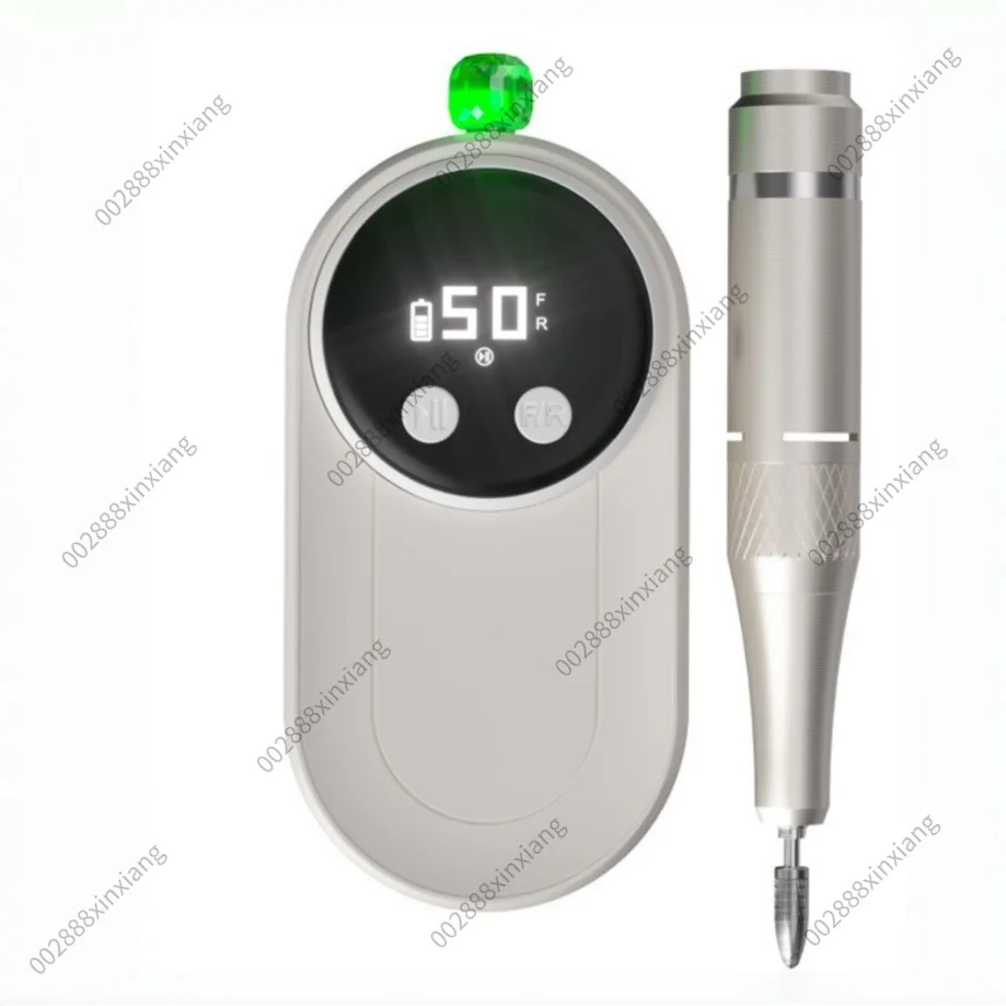 New Professional Electric Nail Drill Machine Portable Manicure Drill for Nail Salon Remove Gel Dead Skin