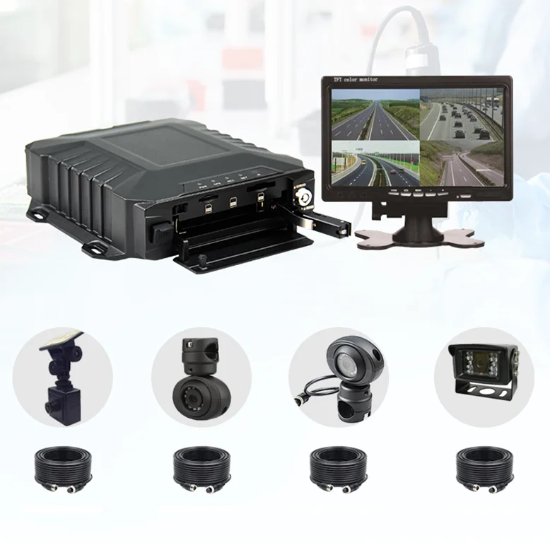 Citops 4g 1080p Ahd Mdvr Cms Server 8 Channel Car/bus/truck/vehicles 4ch Mobile Dvr Kit With Gps 4g Wifi Mobile Dvr