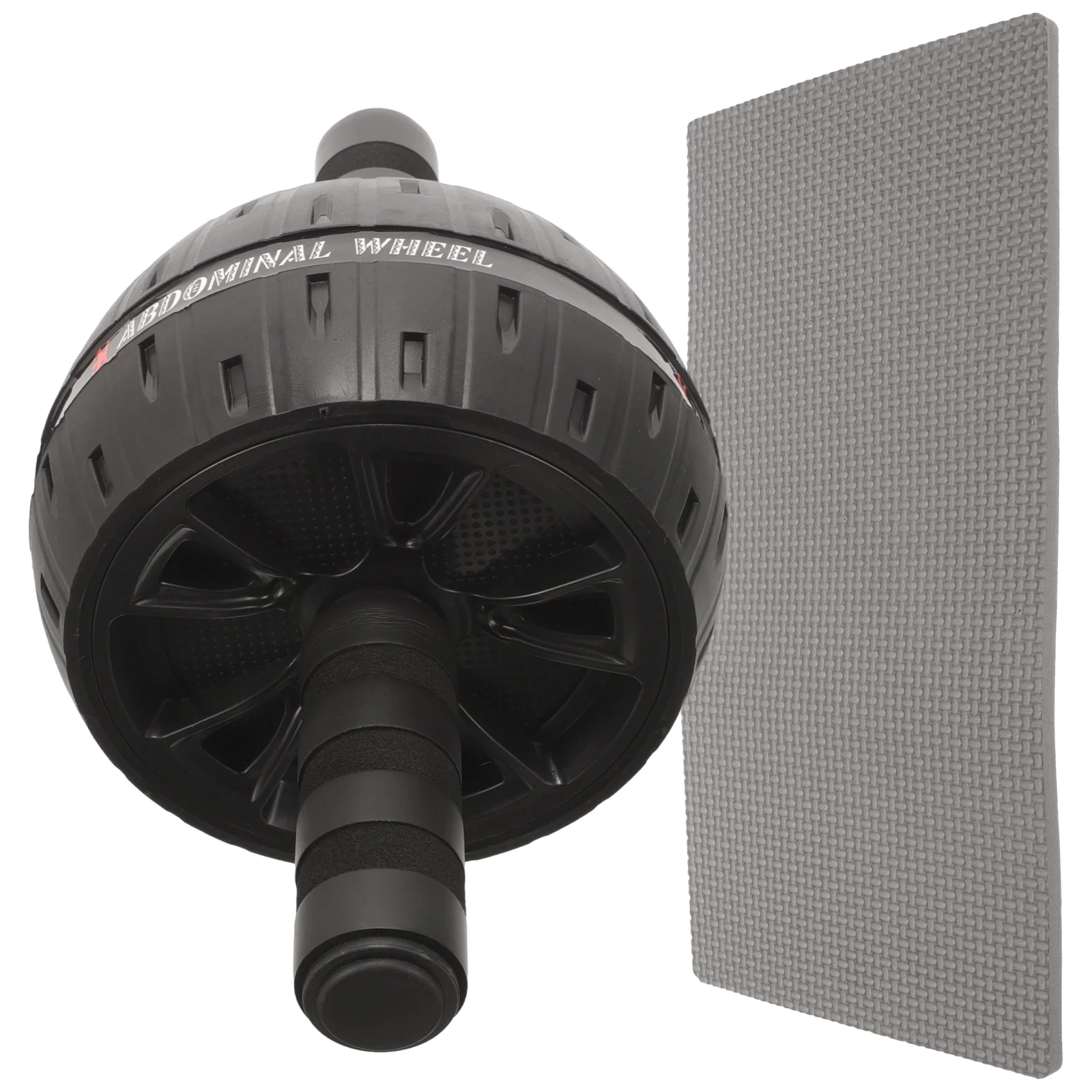 

Фитнес-ролик для пресса, оборудование для тренировок, контроль живота, рука, стальная труба из полипропилена, губка, чехол