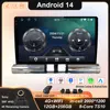 Citroen C3 2018 - 2023 용 차량용 라디오 Android 멀티미디어 GPS 네비게이션 Carplay Android Auto Head Unit Stereo Autoradio No 2 Din 1