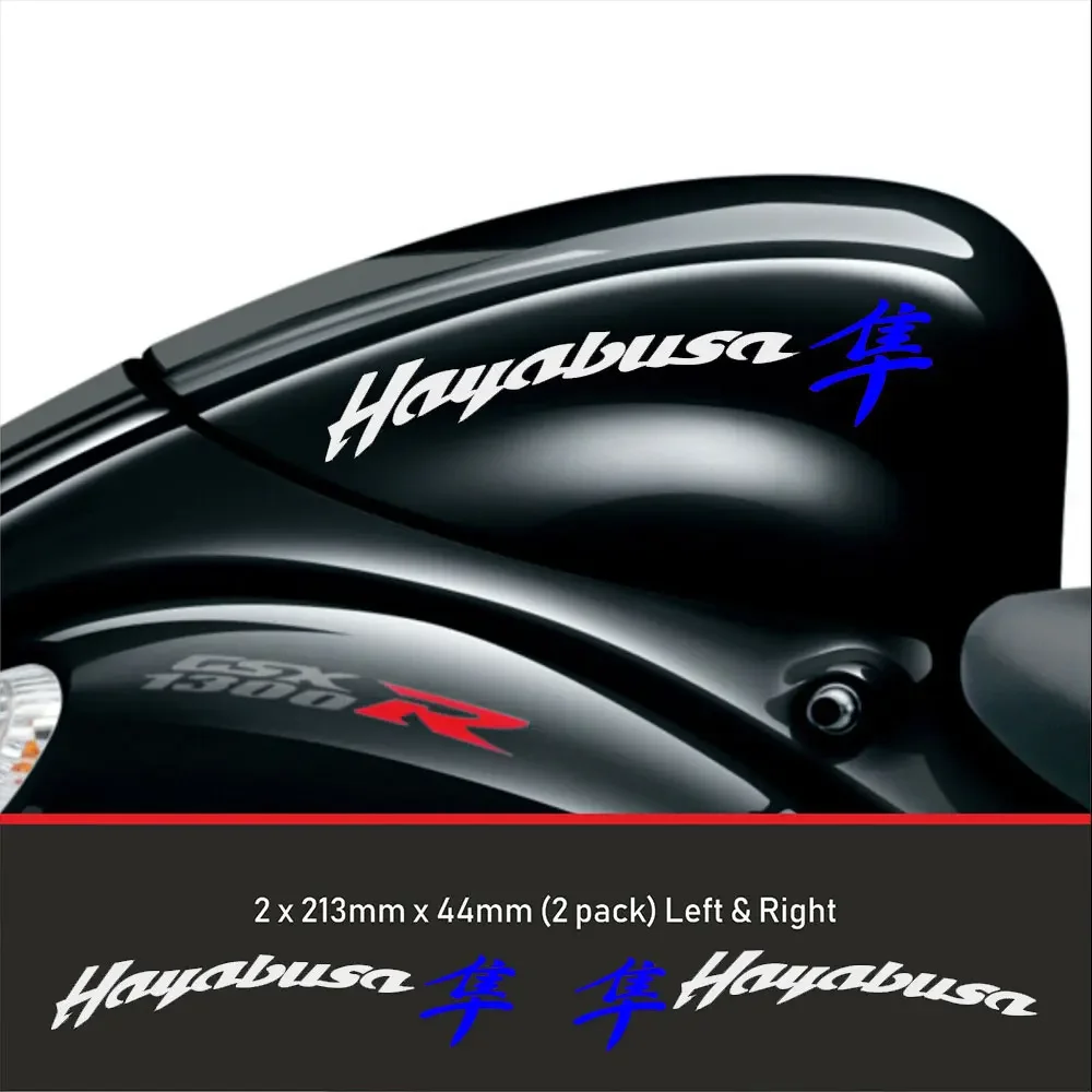 X2 For Suzuki Hayabusa 1300 1340 Fairing Decal Sticker premium10year Vinyl