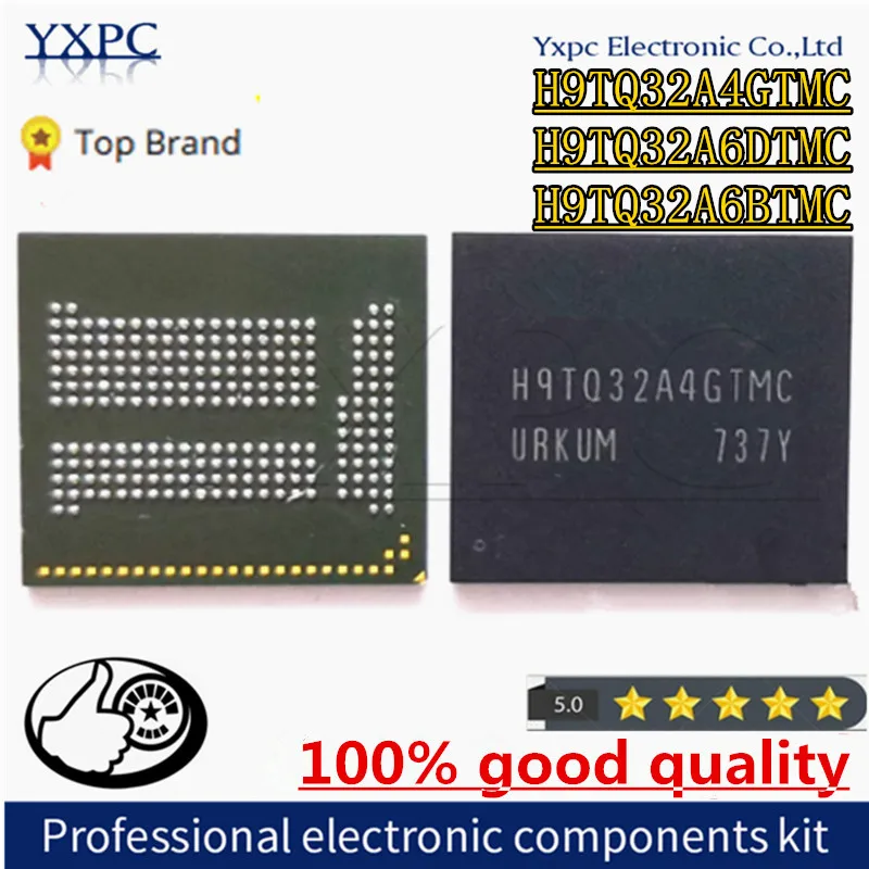 

H9TQ32A4GTMC H9TQ32A6DTMC H9TQ32A6BTMC 4G BGA221 EMCP 4GB Flash Memory IC Chipset with balls