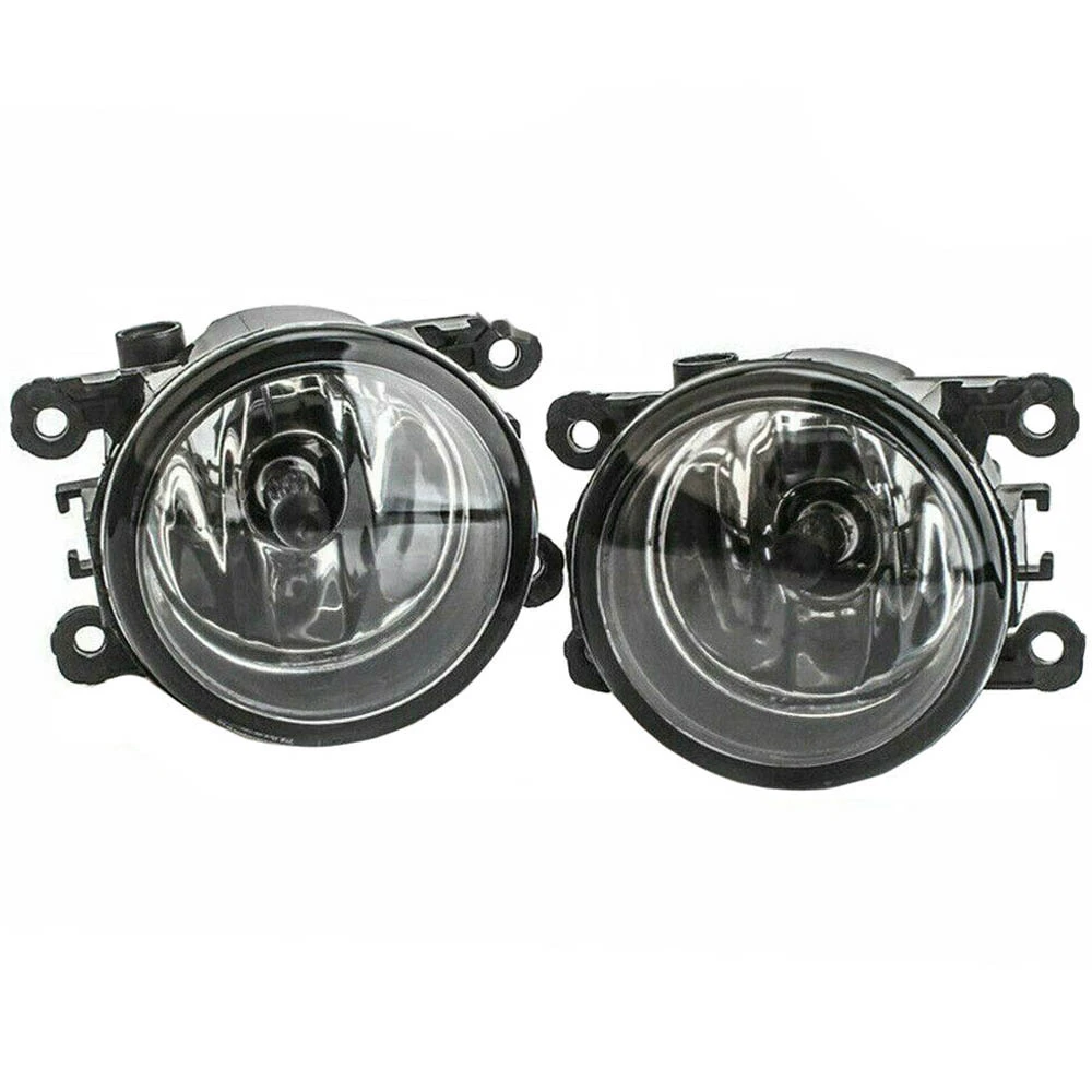 For 2015-2018 Jeep Renegade Fog Light Driving Lamp w/Light Bulbs Clear Lens Pair