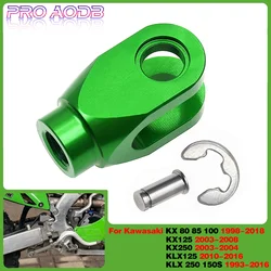 For Kawasaki KX 80 85 100 125 250 KLX125 150S KLX250 Suzuki DRX 250S 250R LT-R450 Motorcycle Rear brake pump straight brake head