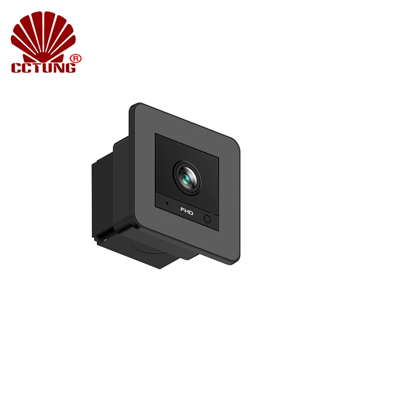 كاميرا S20M 2K Smart windows FHD Crystal Clear مع عدسة تركيز صغيرة حتى مسافة الأنف إلى العدسة