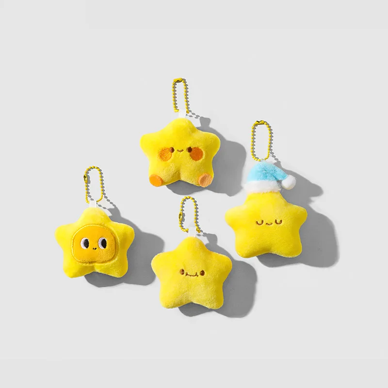 

Строго выбранная милая плюшевая маленькая звезда кукла сумка кулон кукла сумка кулон студенческие аксессуары подарки