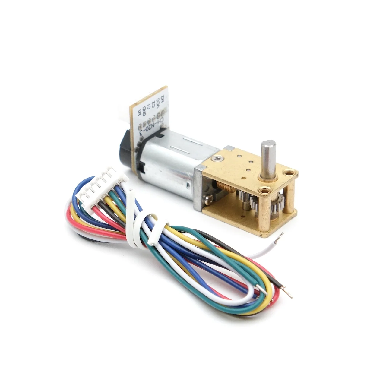 GW12-N20 Encoder ABHL DC 3V6V12V Micro Gear Motor Low Speed Electric Mini Reducer Worm Gear Motor