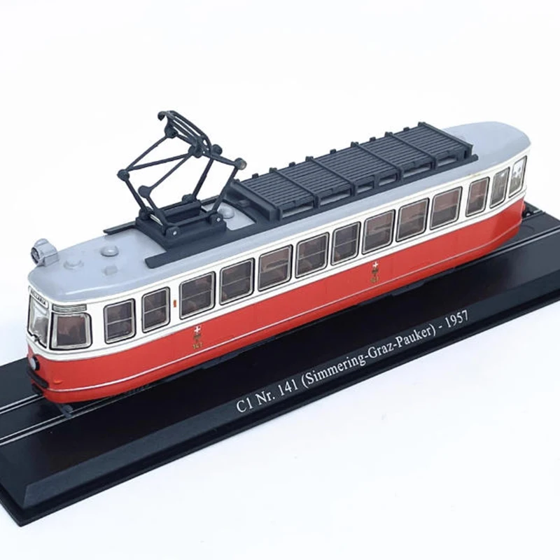 

Diecast 1:87 Tram C1Nr141/A2.2/GroBer Hecht Alloy Car Model Collection Display Toy Gift Souvenir