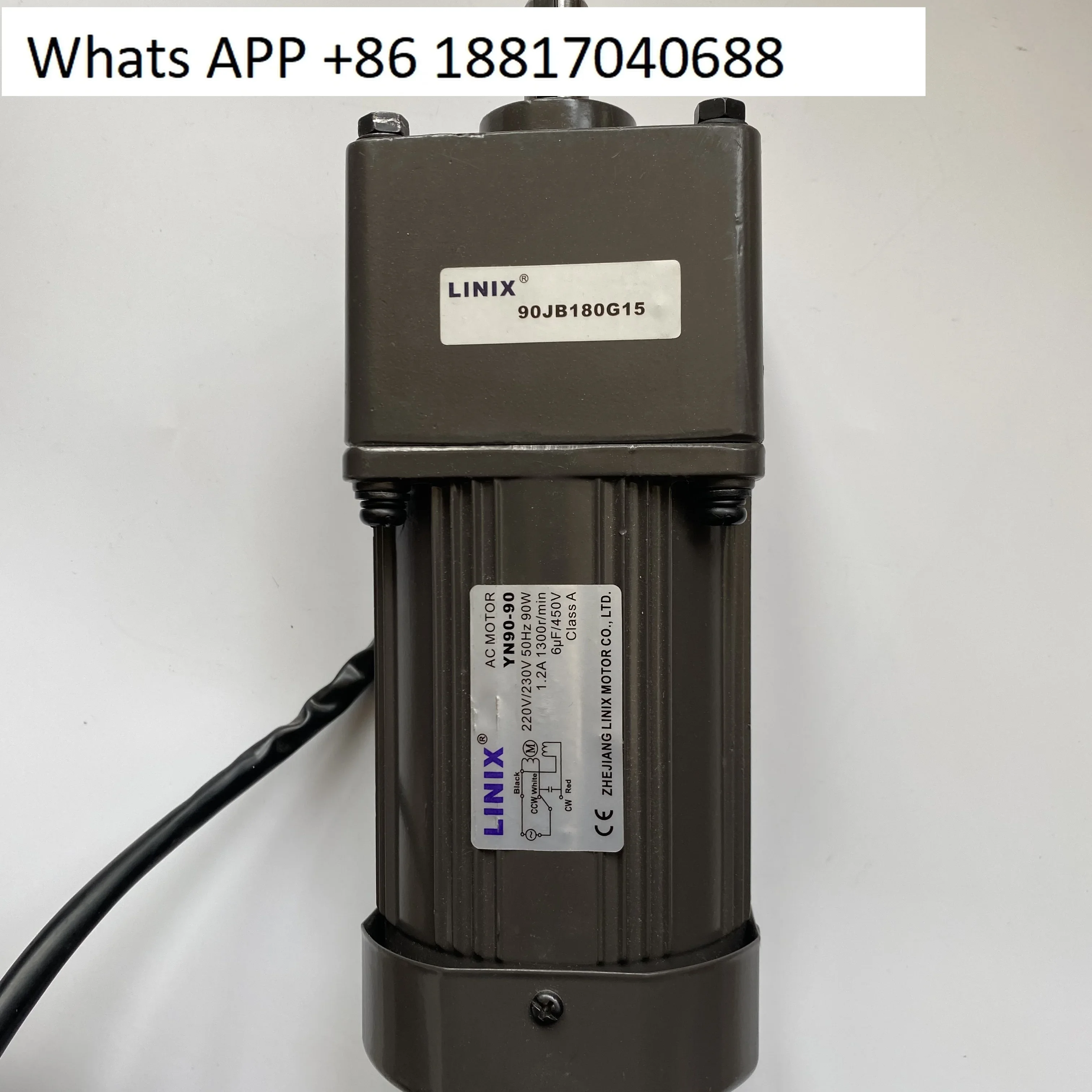 LINIX (friendship) 90JB15G15 YN90-220-120W fixed speed motorHOT