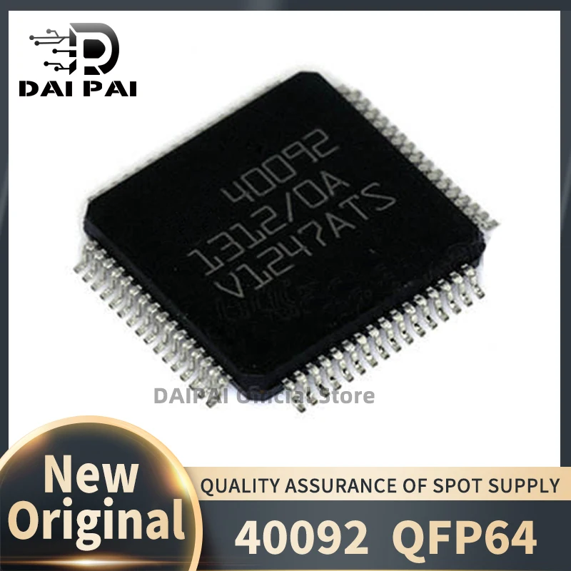 (2Pcs-10Pcs/Lot) 100% New original 40092 QFP64 Chipset