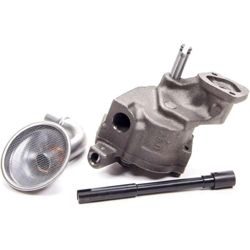 

Melling Oil Pump, Wet Sump, Internal, High Volume, High Pressure, Drive Shaft/Pickup Included, compatible Small Block Chevy, Kit