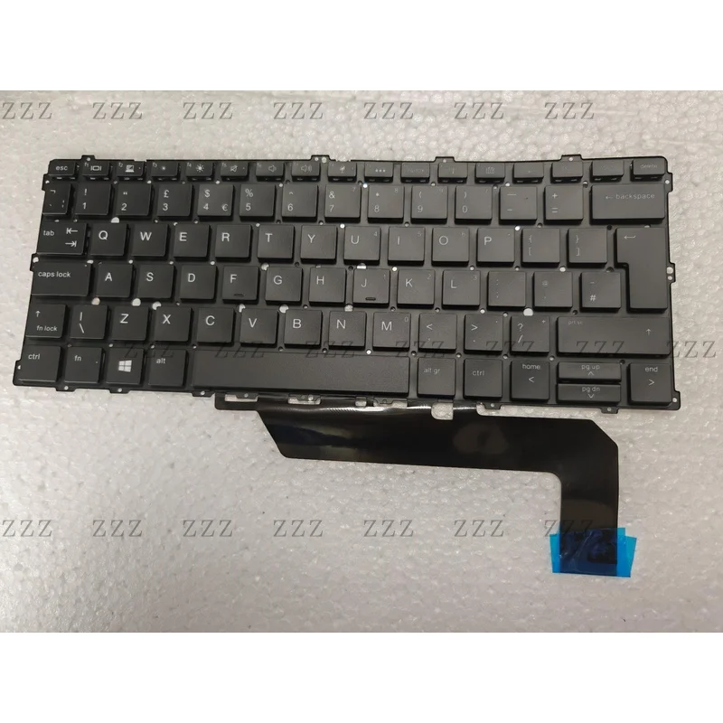 ZZ UK Backlit Keyboard FOR HP Elitebook X360 1030 G2 1030 G3 1030 G4 HSN-104C Q10C