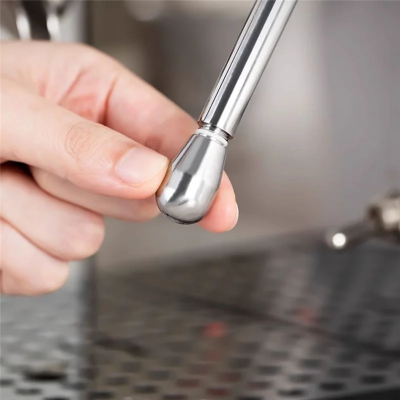 لماذا-صانع القهوة فوهة البخار لآلة بيتروس 3833/3899 ماكينة إسبريسو 304 استبدال فوهة البخار من الفولاذ المقاوم للصدأ