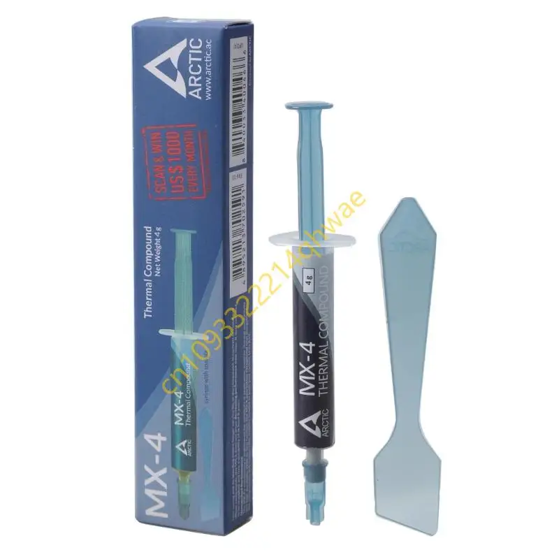 Computer Processer Cooling Greases Увеличение теплопередачи 4G Thermals Paste