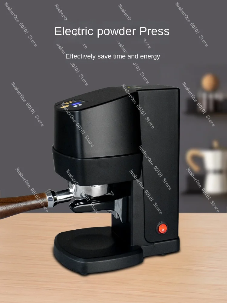 Electric coffee press Commercial semi-automatic espresso machine Automatic powder press 58mm handle stuffer