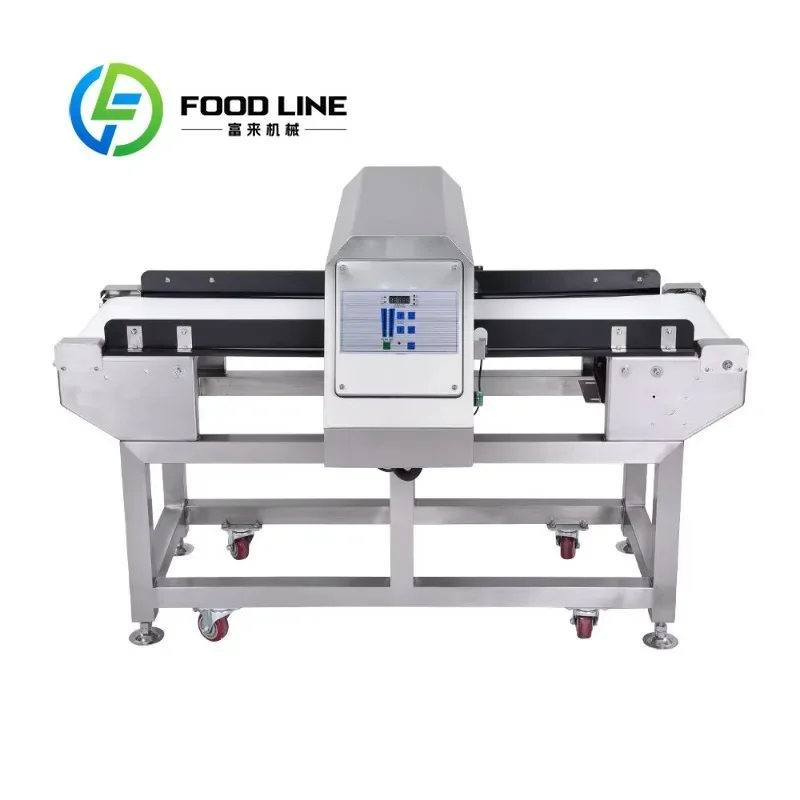 Food Safety Metal Detector for Food Factory Use High Sensitivity Alarm Reject System Seasoning Spice Powder Plant Wholesale Sale