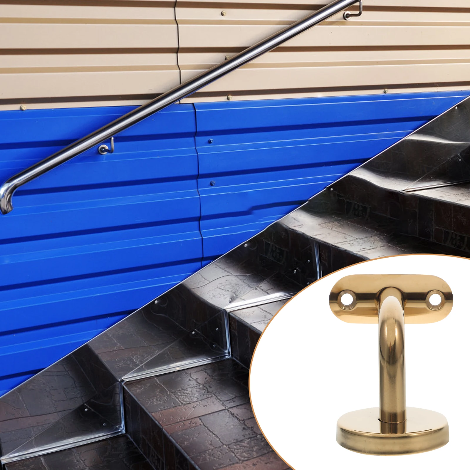 Рисунок 4 - Аксессуары для перил из нержавеющей стали